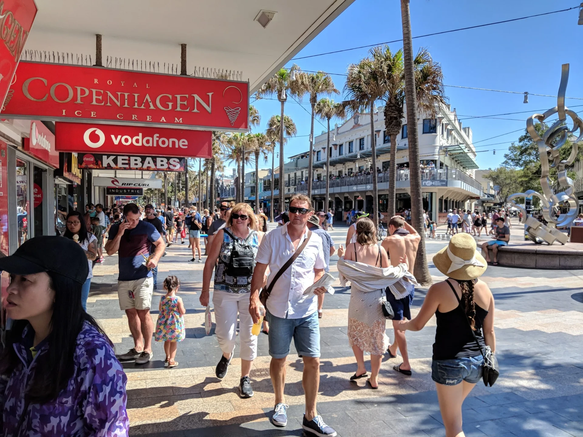 Seven Miles from Sydney, Seven Sins a plenty!